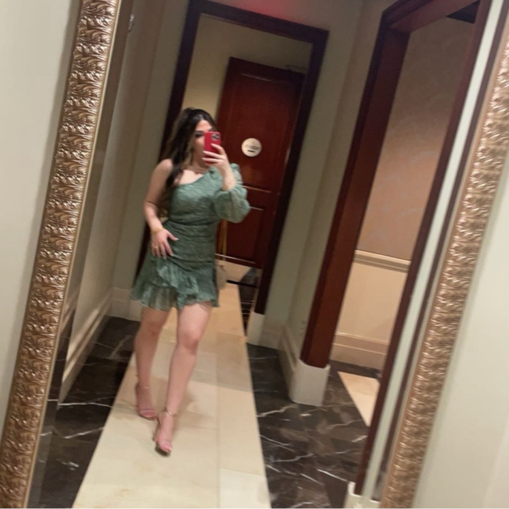 ELLIATT Kakadu Mini Dress - Medium